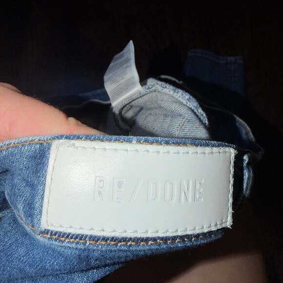 ReDone High Rise Jeans - Picture 7 of 8